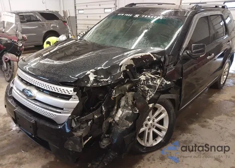 2015 Ford Explorer Xlt from USA, damaged, VIN 1FM5K8D85FGA31240